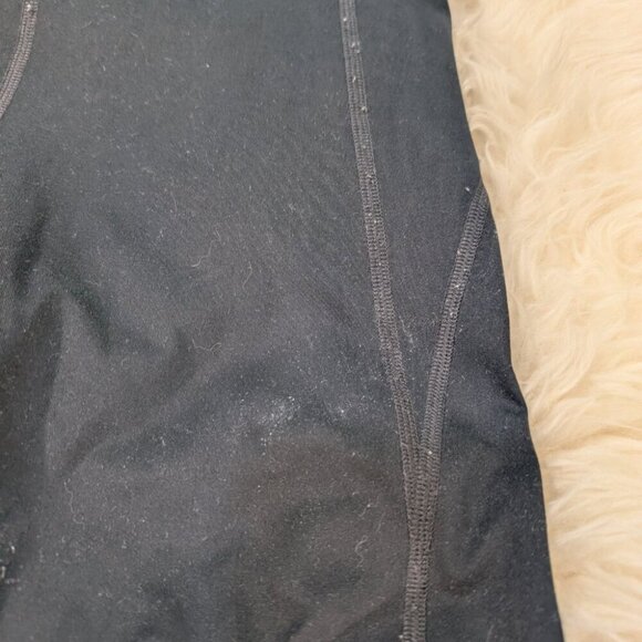 Girlfriend Collective  Women's Black Compressive High-Rise Legging Size M - Picture 4 of 10